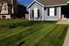 Residential Lawn Mowing with Clippings Bagged in Independence, MO - ALPM Clients Image-1